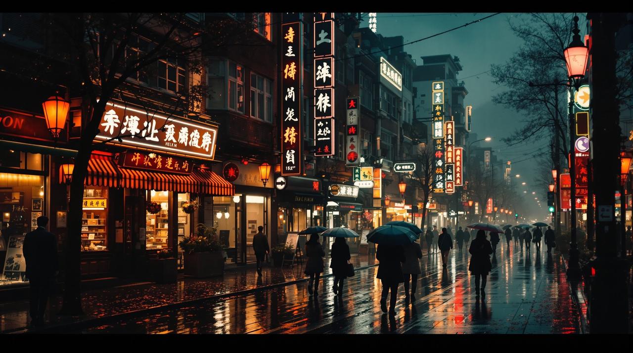 人间烟火