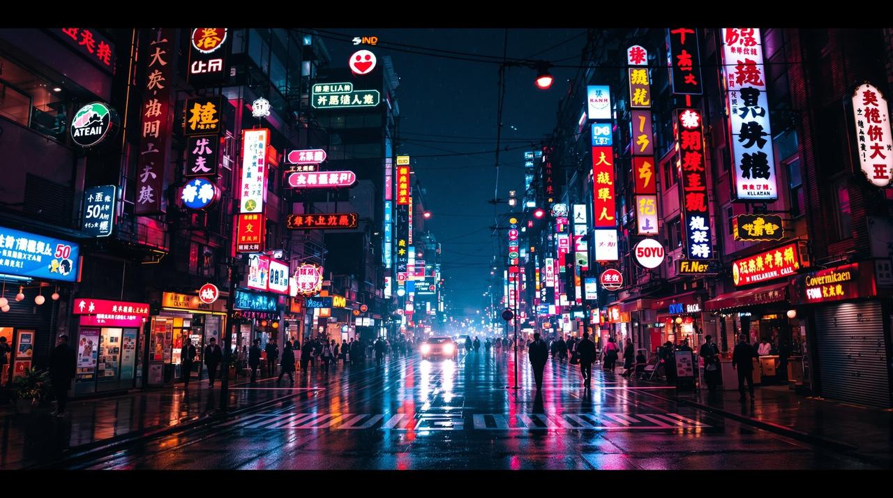 都市夜行